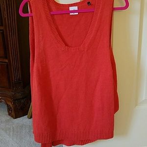 Cabi Asymmetrical Vest size Small EUC.